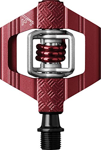 Crankbrothers candy3 Pedal de Bicicleta Unisex, Rojo