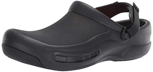 Crocs Bistro Pro LiteRide Unisex Adulta Roomy Fit, Negro (Black 001), 41/42 EU