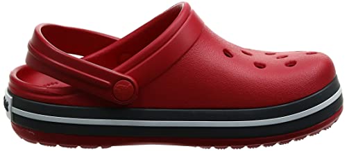 Crocs Crocband Unisex Adulta Zuecos, Rojo (Pepper), 39/40 EU