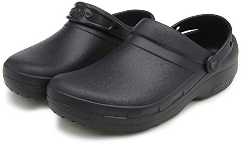 Crocs Specialist II Clog Unisex Adulta Zoccoli, Negro (Black), 43/44 EU