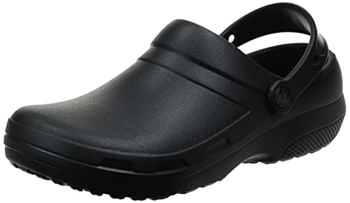 Crocs Specialist II Clog Unisex Adulta Zoccoli, Negro (Black), 43/44 EU