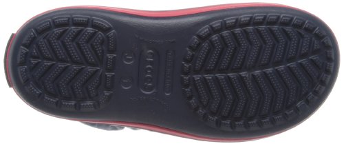Crocs Winter Puff Boot Kids, Botas de Nieve Unisex Niños, Azul (Navy/Red), 28/29 EU