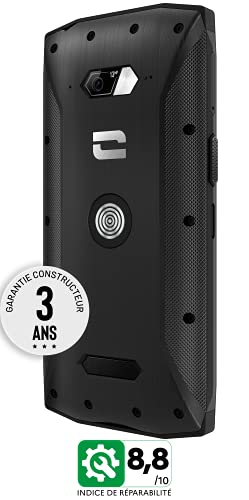 Crosscall Core-M5 Smartphone, Negro