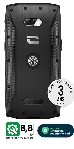 Crosscall Core-M5 Smartphone, Negro