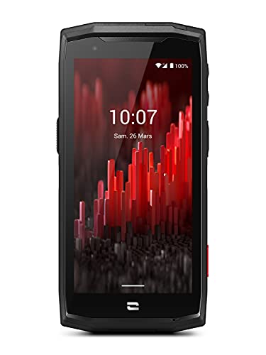 Crosscall Core-M5 Smartphone, Negro