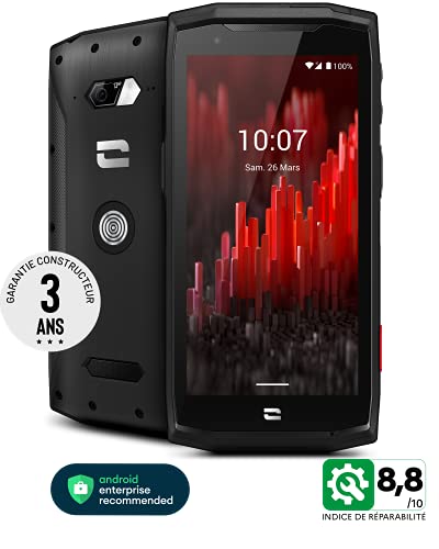 Crosscall Core-M5 Smartphone, Negro