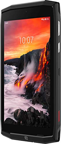 Crosscall Core-T4 - Tableta de 8" (1280 x 800 Pixels, 3 GB RAM, 32 GB, cámara Frontal 5 MP, Sensor 13 MP, Android 9.0 Pie, WiFi, Bluetooth, NFC) Negro