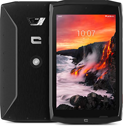 Crosscall Core-T4 - Tableta de 8" (1280 x 800 Pixels, 3 GB RAM, 32 GB, cámara Frontal 5 MP, Sensor 13 MP, Android 9.0 Pie, WiFi, Bluetooth, NFC) Negro