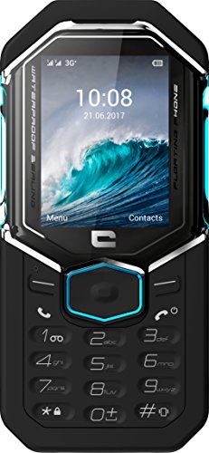 Crosscall Shark-X3 Teléfono Móvil (2,4'' - 64 GB Memoria - Single SIM) Negro