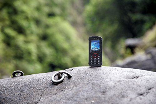 Crosscall Spider-X1 Teléfono Móvil (1,77'' - 16 GB Memoria - Dual SIM) Negro