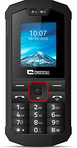 Crosscall Spider-X1 Teléfono Móvil (1,77'' - 16 GB Memoria - Dual SIM) Negro