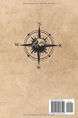 CUADERNO DE ESCALADA: Lleva un registro y seguimiento detallado de tus salidas: Ruta, Dificultad, Coordenadas GPS, Beta... | Regalo creativo para Escaladores y amantes de la Montaña.