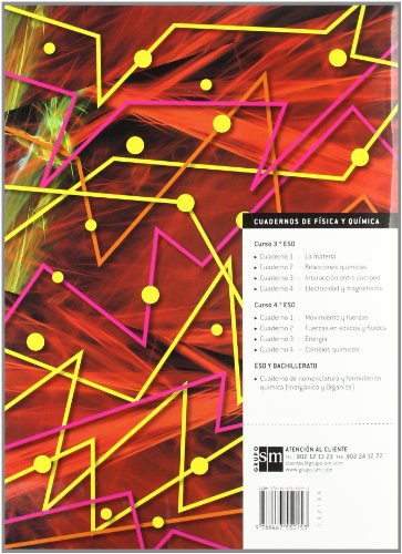 Cuaderno de nomenclatura y formulación química. ESO y Bachillerato. Repasa lo esencial - 9788467550153