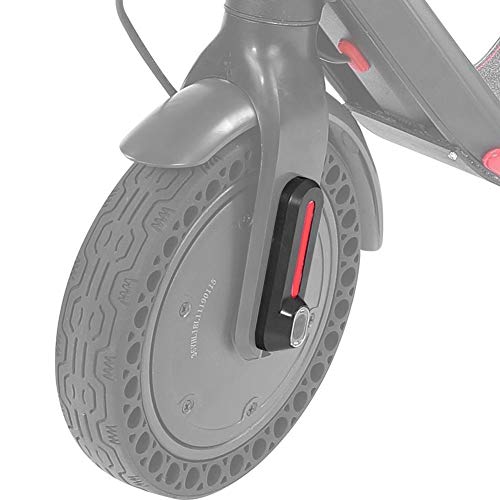 Cubierta del Cubo de la Rueda-Smart Scooter Tapa del Cubo de la Rueda Funda Protectora Accesorio Funda Compatible con MIJIA M365 Bicicleta eléctrica