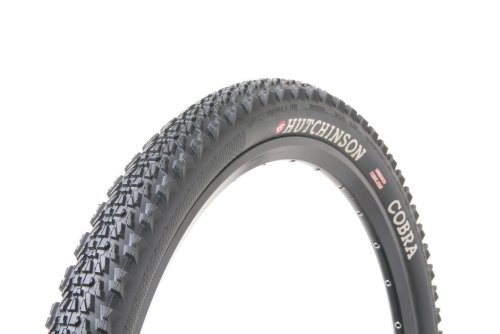 Cubierta Hutchinson Cobra XC RR plegable26x2.10" 52-559 negro/rojo, tubel. ready