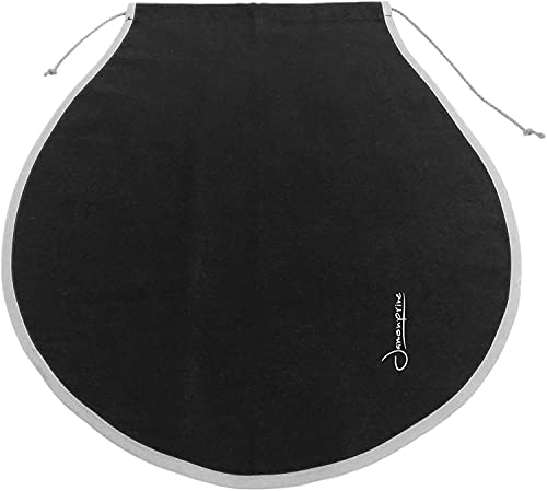 Cubre Jamón Color Negro Jamonprive - 80% Algodón y 20% Fibra - Ideal para Cubrir el Jamón Serrano o Ibérico