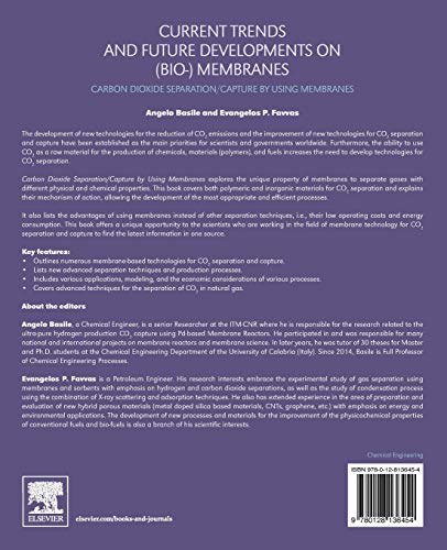 Current Trends and Future Developments on (Bio-) Membranes: Carbon Dioxide Separation/Capture by Using Membranes