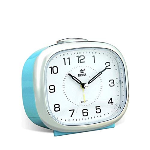 Cxp Boutiques Reloj Despertador De Música Creativa Dormitorio del Estudiante Reloj Electrónico Silencioso Vibración Resistente A Los Golpes Reloj De Mesa Simple