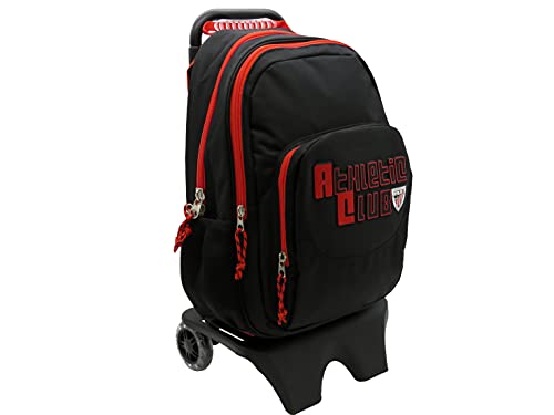 CYP BRANDS CP-MC-81-AC Mochila Athletic Club, Unisex niños, Negro, Talla única