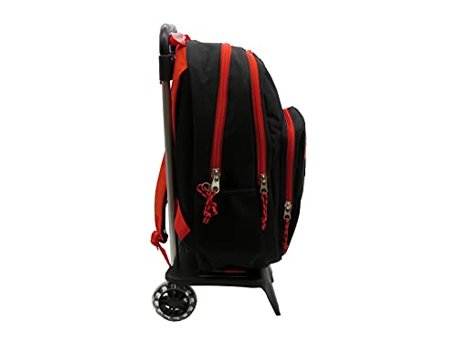 CYP BRANDS CP-MC-81-AC Mochila Athletic Club, Unisex niños, Negro, Talla única