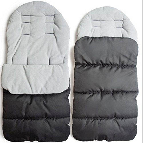 CZ-XING - Saco de dormir universal para bebé, con forro polar, para cochecito de bebé, cochecito de bebé, cochecito de bebé, cochecitos de bebé, cochecitos de bebé, cochecitos de bebé B