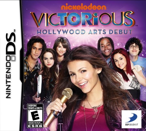D3Publisher Victorious: Hollywood arts debut, NDS, ESP Nintendo DS Español vídeo - Juego (NDS, ESP, Nintendo DS, Música, E (para todos))
