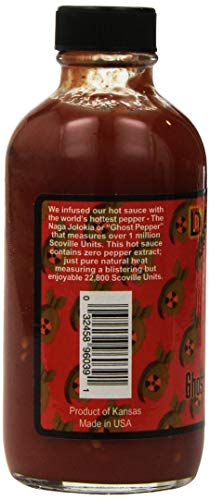 Da' Bomb Ají Jolokia Salsa Picante 118 ml / 4 oz