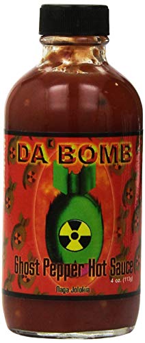 Da' Bomb Ají Jolokia Salsa Picante 118 ml / 4 oz