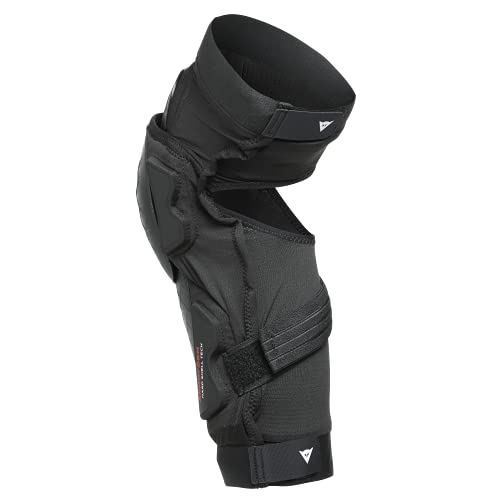 Dainese Armoform Pro Knee Guards Rodilleras, Protectores de Rodilla Downhill, Enduro, MTB, Bicicleta de Montaña, para Hombre y Mujer, Adultos Unisex, Negro, XL