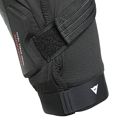 Dainese Armoform Pro Knee Guards Rodilleras, Protectores de Rodilla Downhill, Enduro, MTB, Bicicleta de Montaña, para Hombre y Mujer, Adultos Unisex, Negro, XL