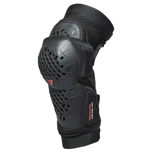 Dainese Armoform Pro Knee Guards Rodilleras, Protectores de Rodilla Downhill, Enduro, MTB, Bicicleta de Montaña, para Hombre y Mujer, Adultos Unisex, Negro, XL