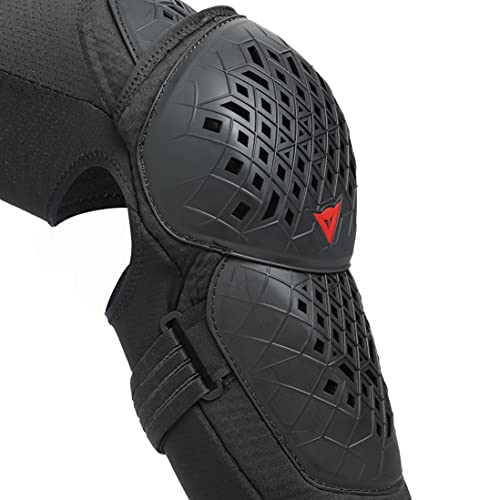 Dainese Armoform Pro Knee Guards Rodilleras, Protectores de Rodilla Downhill, Enduro, MTB, Bicicleta de Montaña, para Hombre y Mujer, Adultos Unisex, Negro, XL