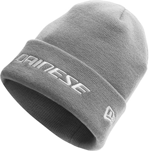 Dainese Cuff Beanie - Gorro (Talla única), Color Gris