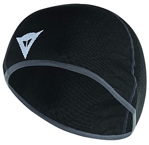 Dainese-D-CORE DRY CAP, Negro/Antracite, Talla N