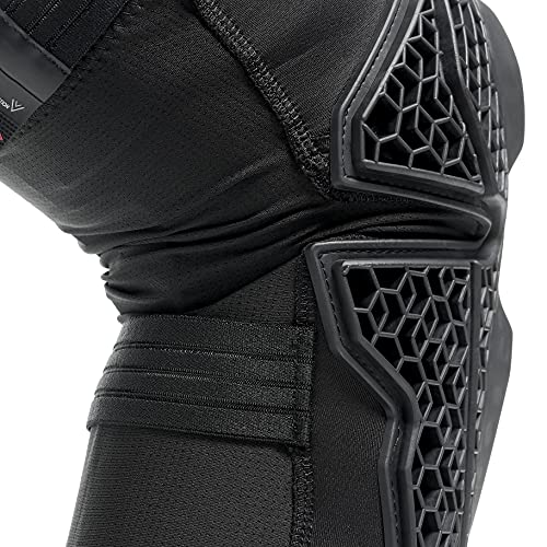 Dainese Enduro Knee Guards Protecciones de MTB, Hombre, Negro, M