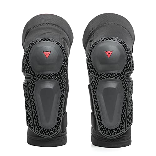 Dainese Enduro Knee Guards Protecciones de MTB, Hombre, Negro, M