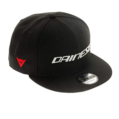 Dainese Gorra Unisex 9fifty de Lana para Adultos, Color Negro, Talla N EU