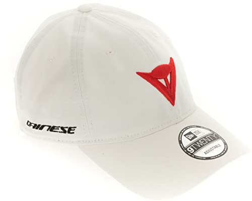 Dainese Gorra Unisex 9twenty de Lona, Color Blanco, Talla N EU