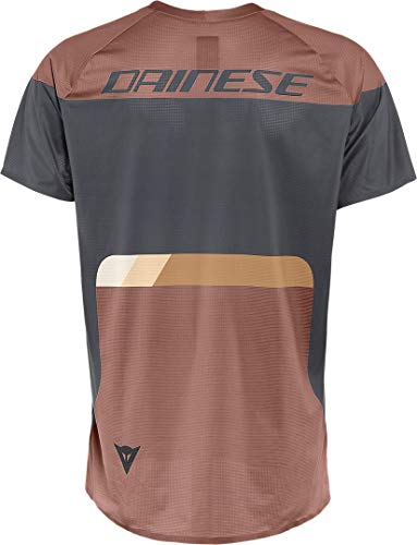 Dainese HG Kaindy Short Sleeve, Camiseta Manga Corta MTB, Downhill, Enduro, All-Mountain, Bicicleta de Montaña, Ciclismo