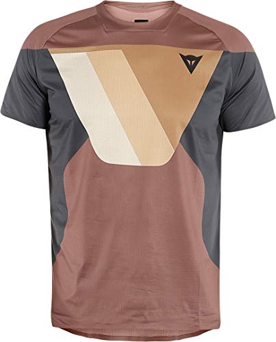 Dainese HG Kaindy Short Sleeve, Camiseta Manga Corta MTB, Downhill, Enduro, All-Mountain, Bicicleta de Montaña, Ciclismo