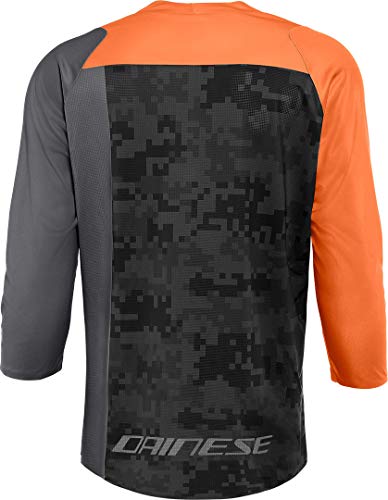 Dainese HG Otzarreta 3/4 Sleeve, Camiseta Manga Tres Cuartos MTB, Downhill, Enduro, All-Mountain, Bicicleta de Montaña, Ciclismo