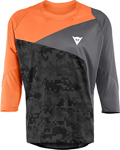 Dainese HG Otzarreta 3/4 Sleeve, Camiseta Manga Tres Cuartos MTB, Downhill, Enduro, All-Mountain, Bicicleta de Montaña, Ciclismo