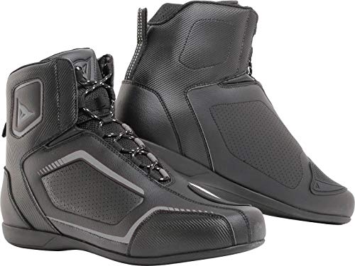 Dainese Raptors Air Shoes Zapatos Moto, Negro/Negro/Antracita, 42 EU