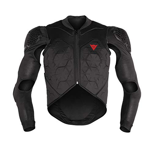 Dainese Rhyolite 2 Safety Jacket Chaqueta de protección MTB, Unisex-Adult, Negro, M