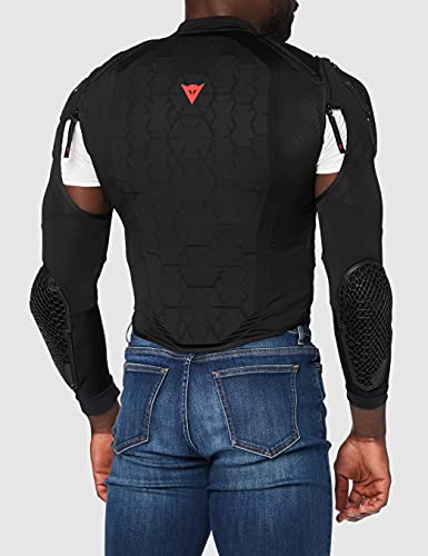 Dainese Rhyolite 2 Safety Jacket Chaqueta de protección MTB, Unisex-Adult, Negro, M