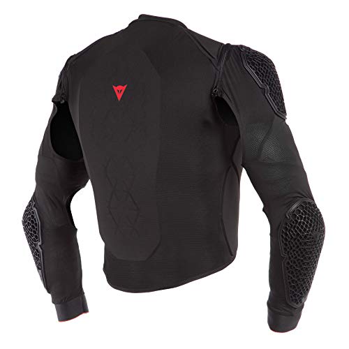Dainese Rhyolite Safety Jacket Lite Chaqueta de protección MTB, Unisex-Adult, Negro, L