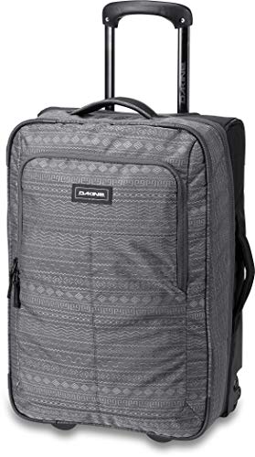 Dakine Carry On Roller, 42 litros, mochila con ruedas resistente, con un espacioso compartimento principal Maleta de viaje