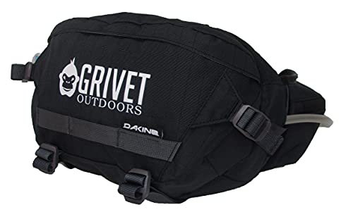 Dakine Hot Laps 5L Fanny Pack (Grivet Black)