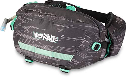 Dakine Hot Laps - Riñonera para Bicicleta (5 L), Color Blanco