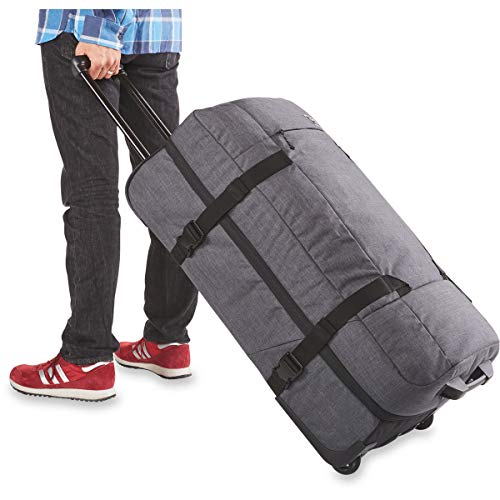 Dakine Split Roller, mochila con ruedas, 100 litros, compartimentos espaciosos para una excelente organización Maleta, bolsa de deporte y carrito de gran resistencia